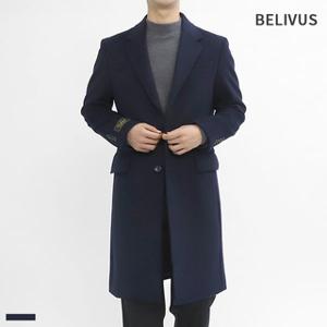 빌리버스 남자 울 싱글 코트 BVOT112 겨울 간절기 아우터