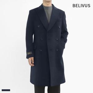 빌리버스 남자 울 더블 코트 BVOT113 겨울 간절기 아우터
