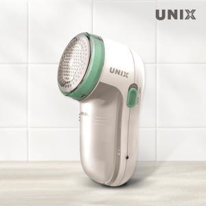 유닉스 정품 충전식 무선 보풀제거기 가정용 휴대용 보푸라기 먼지 제거 UNL-9302