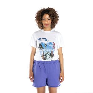 STATUE OF LIBERTY SHORT SLEEVES-WHITE
