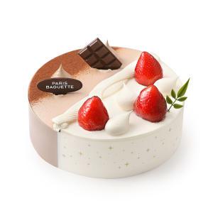 [파리바게뜨] 초코반 딸기반 케이크