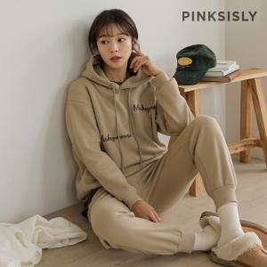 [[핑크시슬리]30% 겨울인기감사세일!! 기모/S~빅사이즈/세트/맨투맨/조거/후드/반집업/롱원피스/패딩