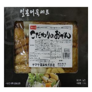 [CO(가공식품(냉동식품))]야마사 오뎅 세트 630G (일본산)