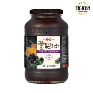 [5마이샵]꽃샘 꿀복분자차 1kg 꿀차 맛있는 달콤한 액상 액상꿀 꿀음료