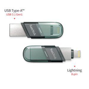 샌디스크정품 아이폰USB iXpand Flip 32GB