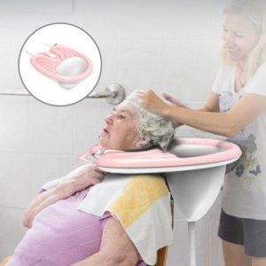 접이식 머리감기 세발기 가정용 환자 샴푸대 임산부