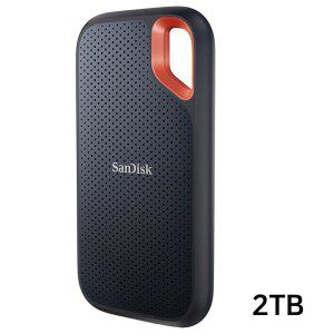 SanDisk Extreme Portable SSD V2 외장하드(2TB)
