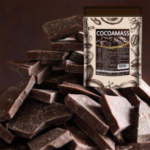 컬러푸드 코코아 매스 600g 다크 카카오 초콜릿