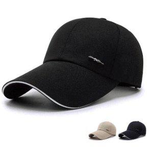 사계절 긴 챙 볼캡 햇빛가리개 낚시 썬캡 야구 모자