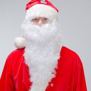 크리스마스 성탄절 파티용품 흰수염대 산타수염