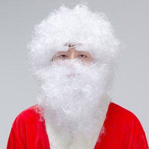 산타흰수염가발세트 흰수염 산타복 크리스마스