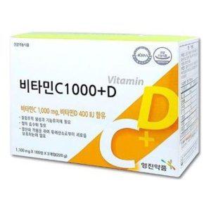 영진약품 비타민C 1000 플러스D (200정)