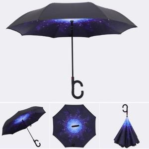  하프클럽 에이치플러스몰 거꾸로 장우산 스마트 아이디어 차량용 우산 P338145126