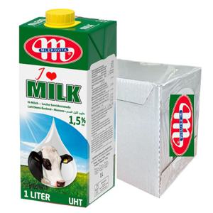  믈레코비타  초원방목 믈레코비타 1.5% I LOVE저지방우유1L(12입)/멸균우유