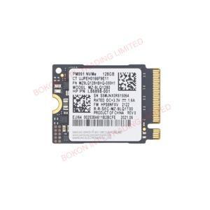 128GB SSD PM991 내부 솔리드 스테이트 드라이브 M.2 2230 NVME 스토리지 하드 디스크 PCIE3.0, 노트북 태블릿 PC MZ9LQ128HBHQ