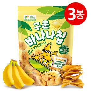 [하루견과] 구운바나나칩 450g [1+1+1/총3봉]