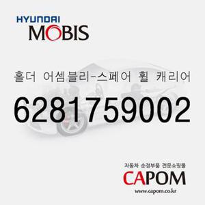 홀더-스페어 휠 캐리어 (6281759002) 쏠라티, 쏠라티 특장