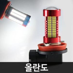 올란도 106발 LED 안개등 H8 [WB3D025][33753159]