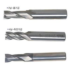 2F 일반엔드밀 39mm 65mm 150mm 1EA