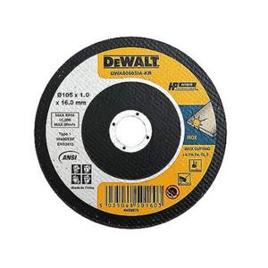 DEWALT 절단석보급형DWA8060SIA-KR 105x1tx16/SU X ( 4매입 )