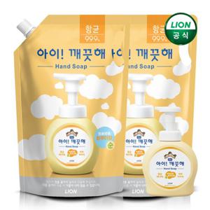 아이깨끗해 순 1.8L X 2개 + 490ml 순 공용기