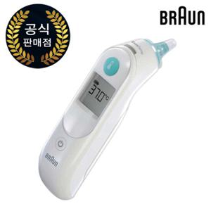 [온라인공식판매점] 브라운 체온계 IRT-6030 필터21개포함 아기