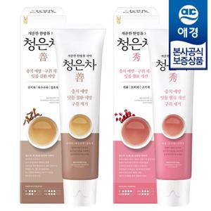 [애경]2080 청은차 치약 120g x6개