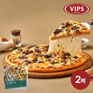 [빕스]불고기 피자 440g 2팩