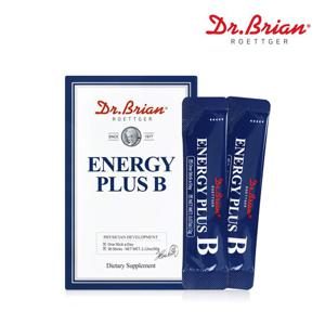닥터브라이언 에너지 플러스B 비타민B&C 30포(1개월분) 청사과맛