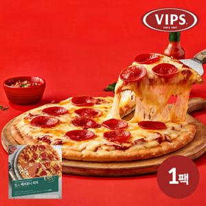 [빕스]페퍼로니 피자 390g 1팩