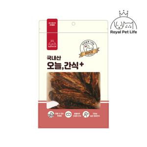 로얄펫라이프 국내산 오늘간식 플러스 오리날개 120g