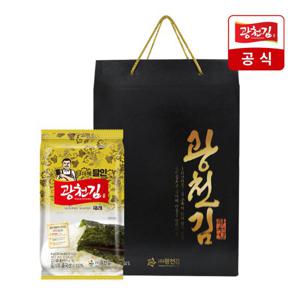 [7+1] [광천김] 재래 도시락김 27봉 선물세트