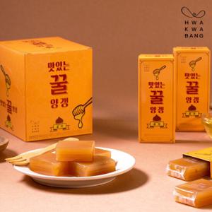 [화과방] 밤양갱 / 맛있는꿀양갱(꿀밤) x 10곽