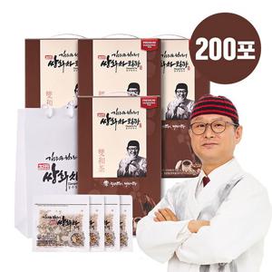 김오곤 원장 침향 쌍화차 15gx200개 고명 50g 4개 포함