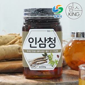 [창원몰]가고파힐링푸드 인삼청 500g