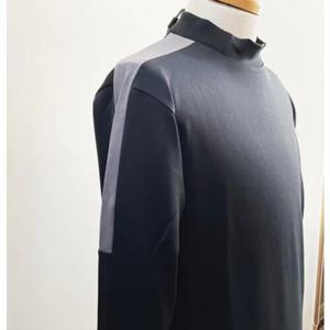 타이틀리스트 방풍 스트레치 바람막이 반목 긴소매 셔츠 블랙 기능성 골프웨어 TKPMT303J