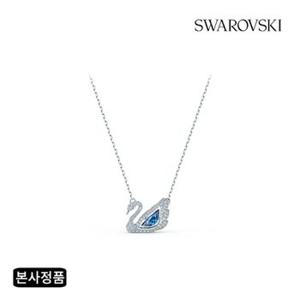 [본사정품/쇼핑백증정] Dancing Swan 블루 로듐 목걸이 5533397