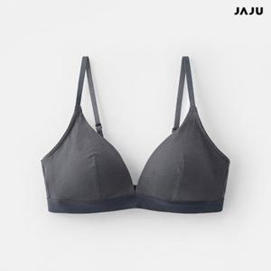 JAJU  여 수피마코튼 브라렛  차콜  J403301006