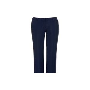 여성 배색 포인트 일자핏 팬츠 네이비 (LFC730149)