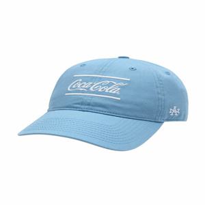 [아메리칸니들] COCA-COLA URBAN LOGO BALLPARK CAP - LIGHT BLUE