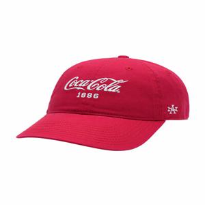 [아메리칸니들] COCA-COLA 1886 LOGO BALLPARK CAP - RED