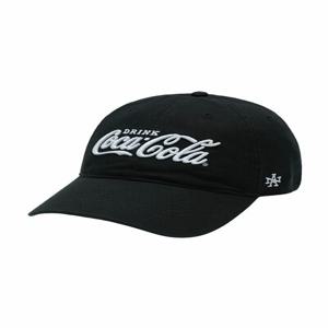 [아메리칸니들] COCA-COLA DRINK COKE BALLPARK CAP - BLACK