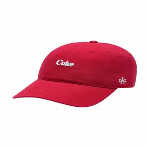 [아메리칸니들] COCA-COLA COKE LOGO MICRO SLOUCH CAP - RED