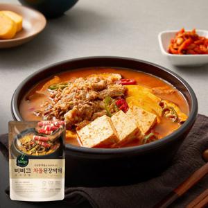 [CJ]비비고 차돌된장찌개 460g X 6개