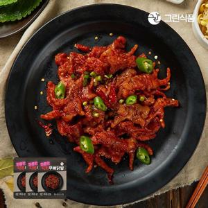 화통한 직화 무뼈 닭발 150g x 3팩