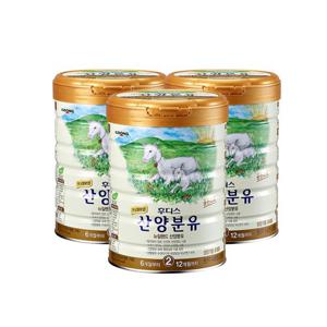 후디스 프리미엄 산양분유 800g 2단계 3캔