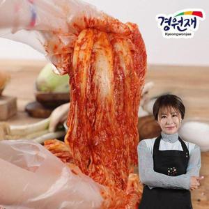 갤러리아_[경원재] 진미령의 국내산 농산물로 만든 포기김치 8kg
