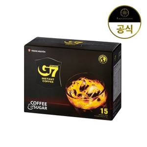 G7 2IN1 커피앤슈가 16g x 15개입 3개 (45개입)