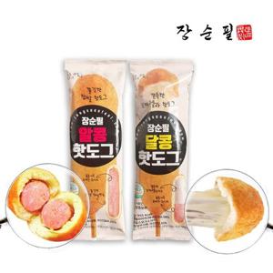 [장순필] 알콩 달콩 핫도그 50g 30개