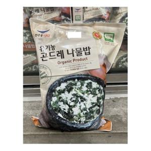 [코스트코] 한우물 유기농 곤드레나물밥 262Gx5_냉동